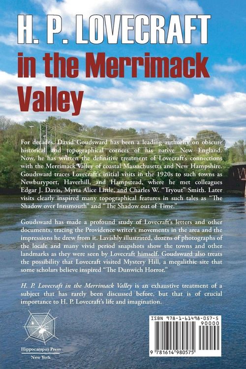 Produktbild: H. P. Lovecraft in the Merrimack Valley