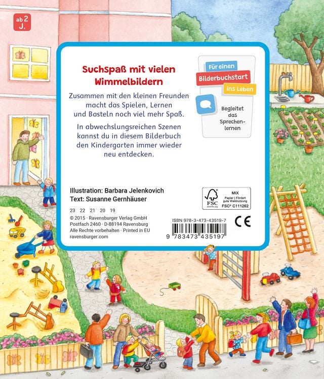 Produktbild: Sachen suchen - Im Kindergarten