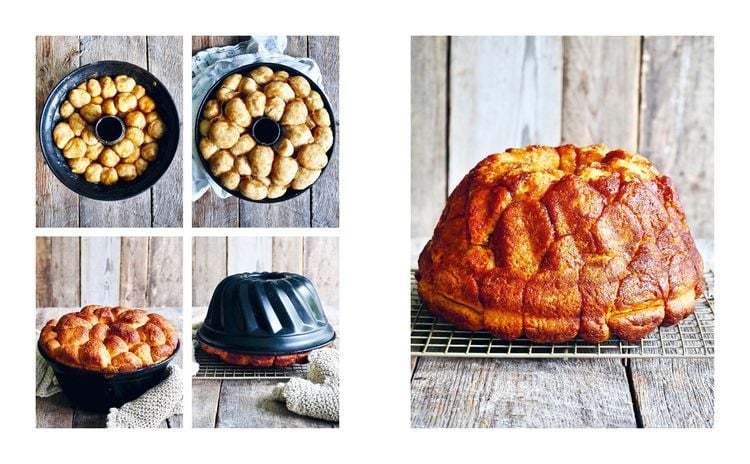 Produktbild: Zimtschnecke und Dinkelbrot