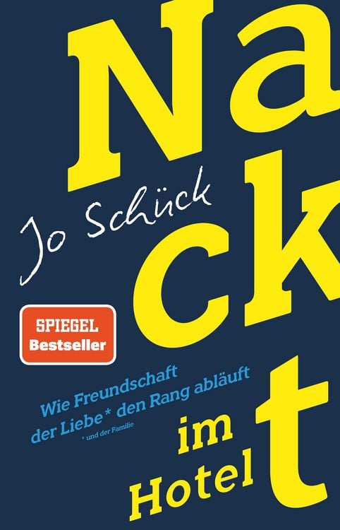 Produktbild: Nackt im Hotel &ndash; Wie Freundschaft der Liebe den Rang abl&auml;uft