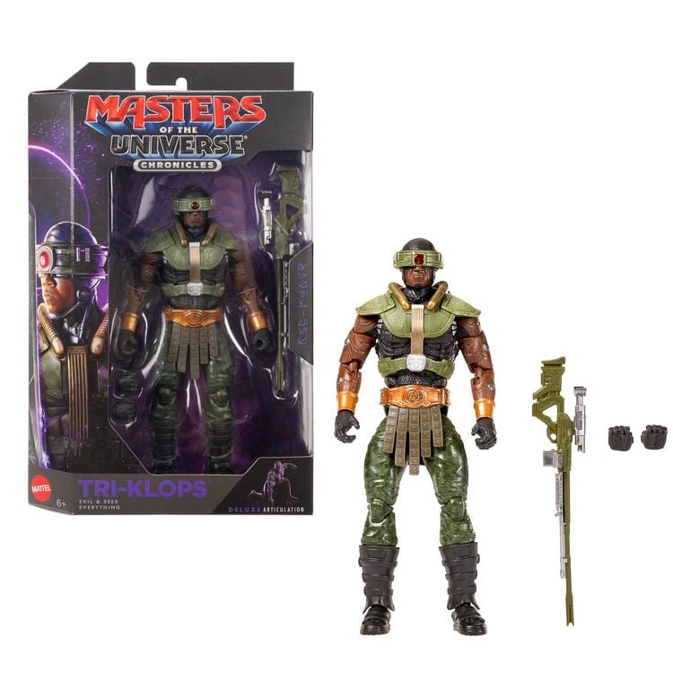 Produktbild: Motu Chronicles Tri-Klops.JKJ24