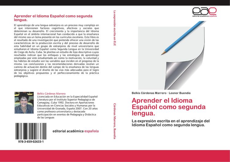 Produktbild: Aprender el Idioma Espa&ntilde;ol como segunda lengua.