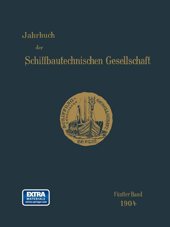 Produktbild: Jahrbuch der Schiffbautechnischen Gesellschaft