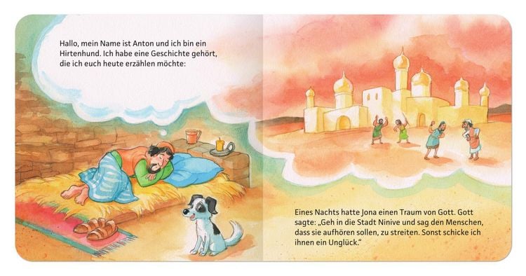 Produktbild: Anton, erz&auml;hl mir was! Jona und der Wal