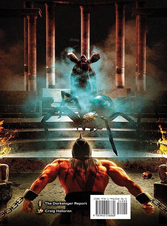 Produktbild: The Darkslayer, Bish and Bone Series, Collector's Edition