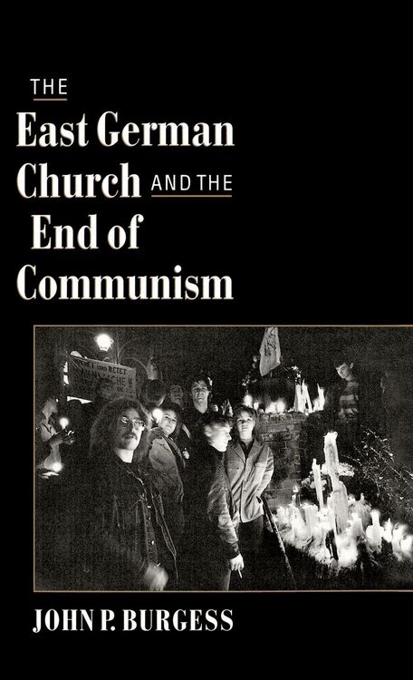Produktbild: The East German Church and the End of Communism