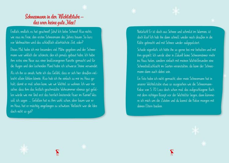 Produktbild: Das Wichtel-Koch- und Backbuch