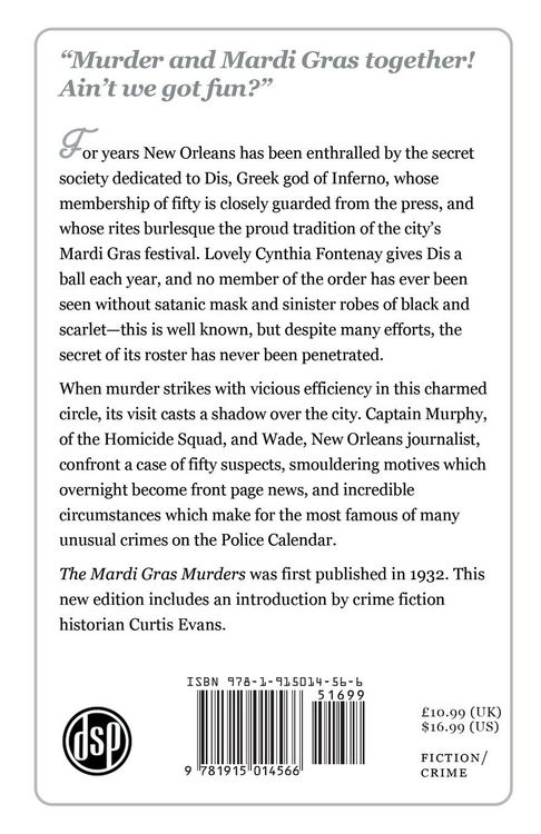 Produktbild: The Mardi Gras Murders