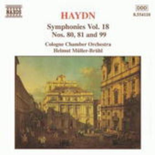 Produktbild: M&uuml;ller-Br&uuml;hl, H: Sinfonien 80+81+99