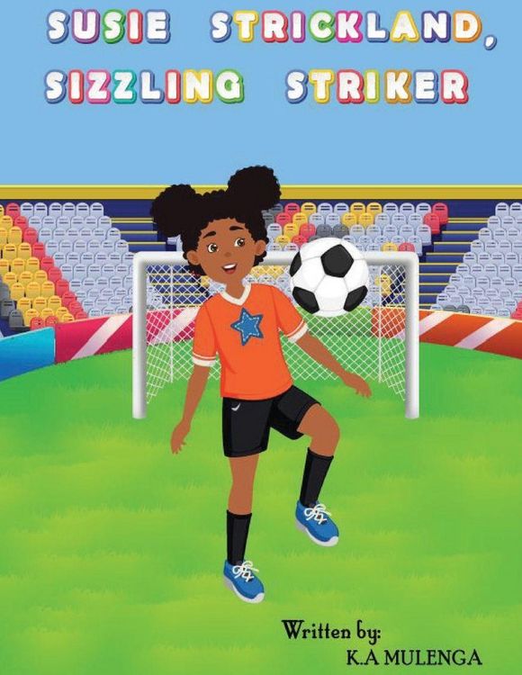 Produktbild: Susie Strickland, Sizzling Striker
