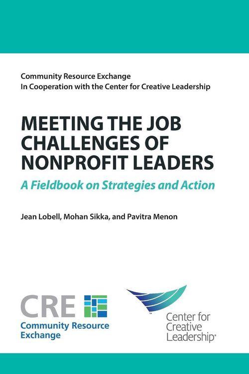 Produktbild: Meeting the Job Challenges of Nonprofit Leaders