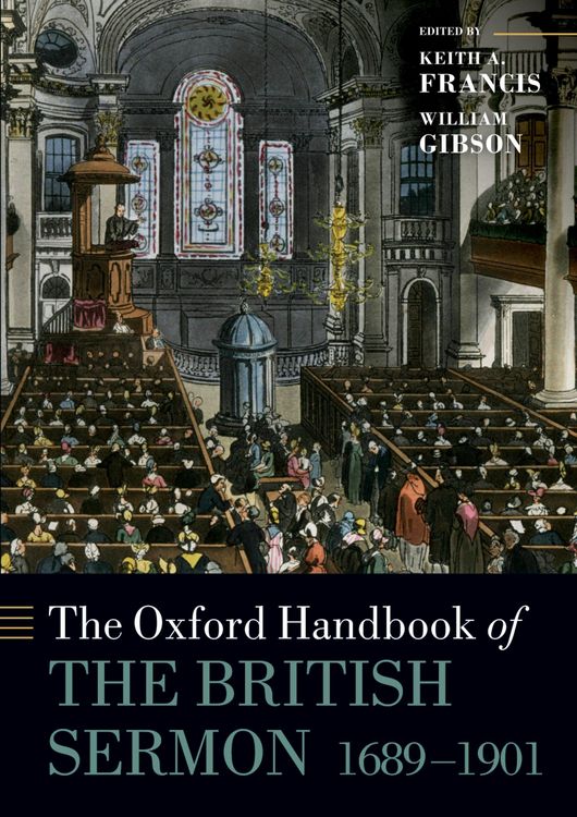 Produktbild: The Oxford Handbook of the British Sermon 1689-1901