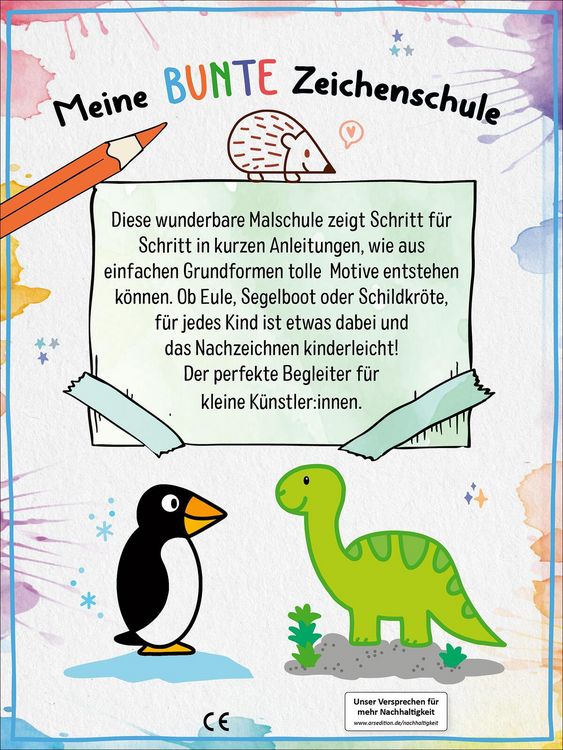 Produktbild: Meine bunte Zeichenschule