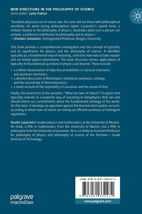 Produktbild: Typicality Reasoning in Probability, Physics, and Metaphysics