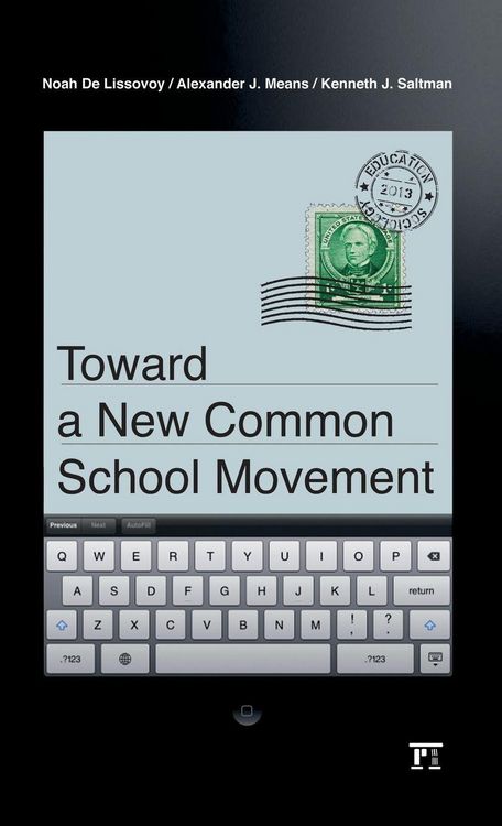 Produktbild: Toward a New Common School Movement