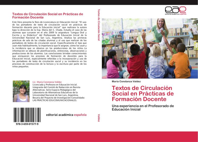Produktbild: Textos de Circulaci&oacute;n Social en Pr&aacute;cticas de Formaci&oacute;n Docente