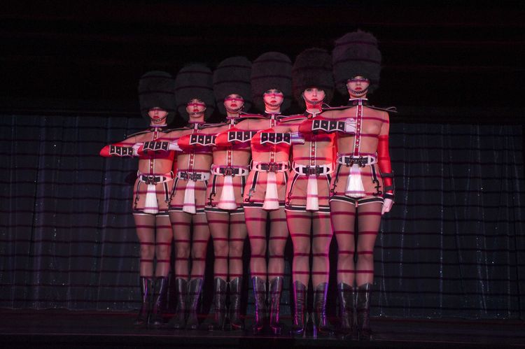 Produktbild: FEU (FEUER) von Christian Louboutin - Le Crazy Horse Paris (inkl. 2D-Version)