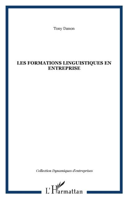 Produktbild: Les Formations Linguistiques En Entreprise