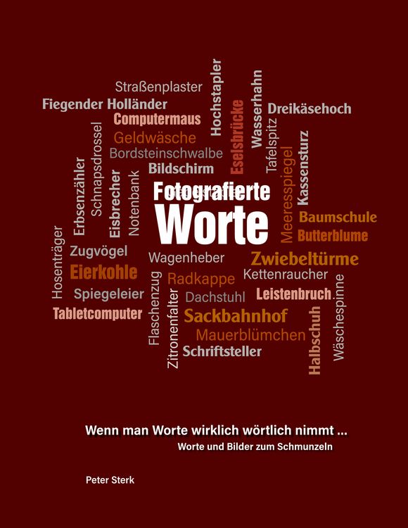 Produktbild: Fotografierte Worte