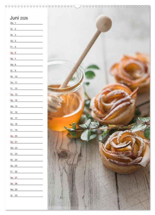Produktbild: Naturheilmittel Honig - Kalender & Terminplaner (hochwertiger Premium Wandkalender 2026 DIN A2 hoch), Kunstdruck in Hochglanz