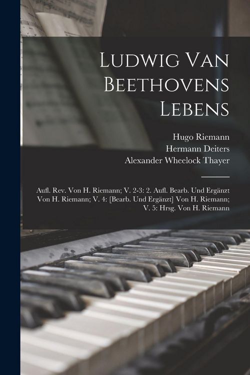 Produktbild: Ludwig Van Beethovens Lebens