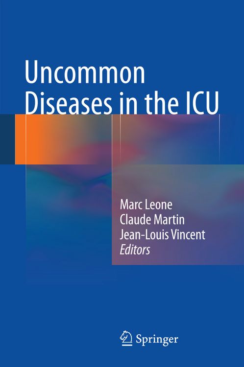 Produktbild: Uncommon Diseases in the ICU