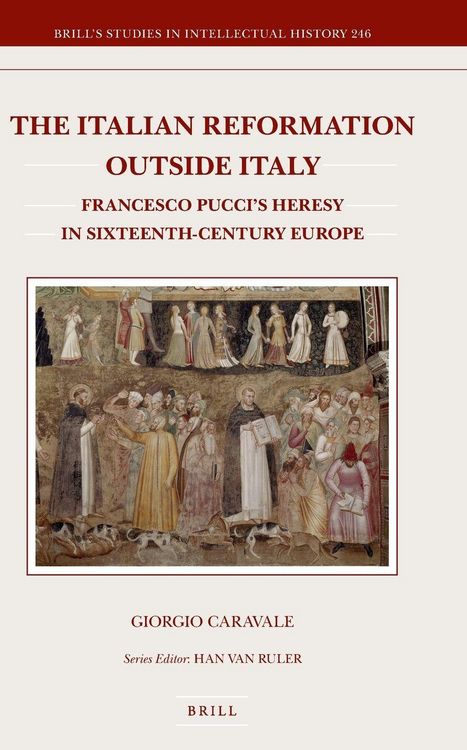 Produktbild: The Italian Reformation Outside Italy