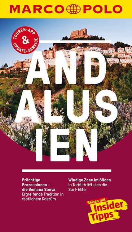 Produktbild: MARCO POLO Reisef&uuml;hrer Andalusien