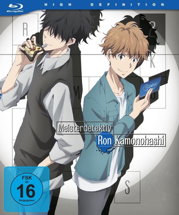 Produktbild: Ron Kamonohashi&rsquo;s Forbidden Deductions - Meisterdetektiv Ron Kamonohashi - Staffel 1 - Vol.2