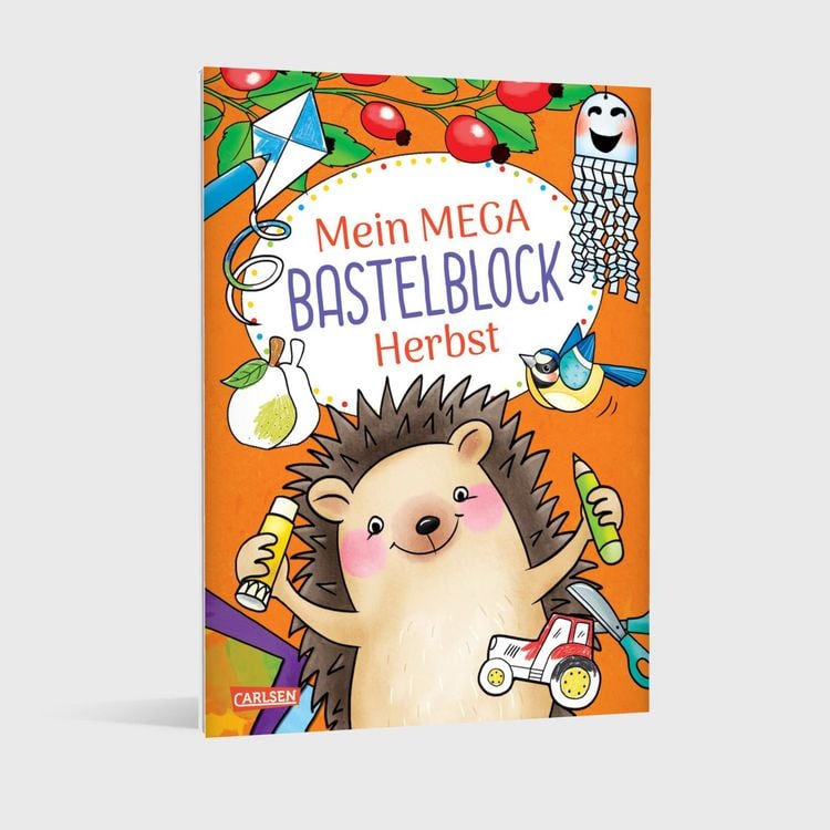 Produktbild: Mein MEGA Bastelblock: Herbst