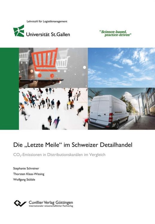 Produktbild: Die &bdquo;Letzte Meile&ldquo; im Schweizer Detailhandel