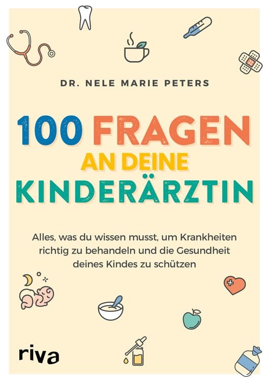 Produktbild: 100 Fragen an deine Kinderärztin