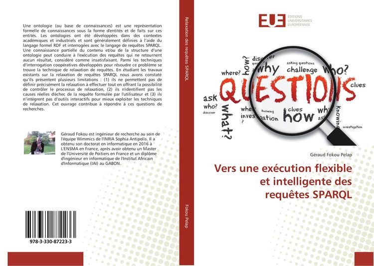 Produktbild: Vers une ex&eacute;cution flexible et intelligente des requ&ecirc;tes SPARQL