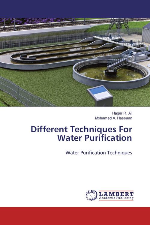 Produktbild: Different Techniques For Water Purification