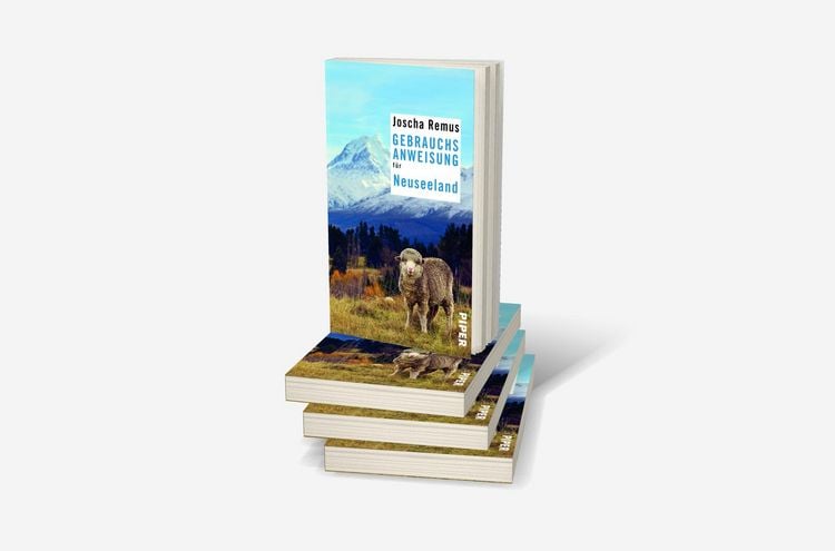 Produktbild: Gebrauchsanweisung f&uuml;r Neuseeland