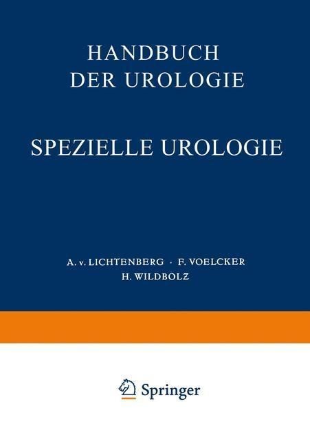 Produktbild: Handbuch der Urologie
