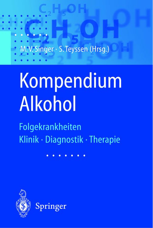 Produktbild: Kompendium Alkohol