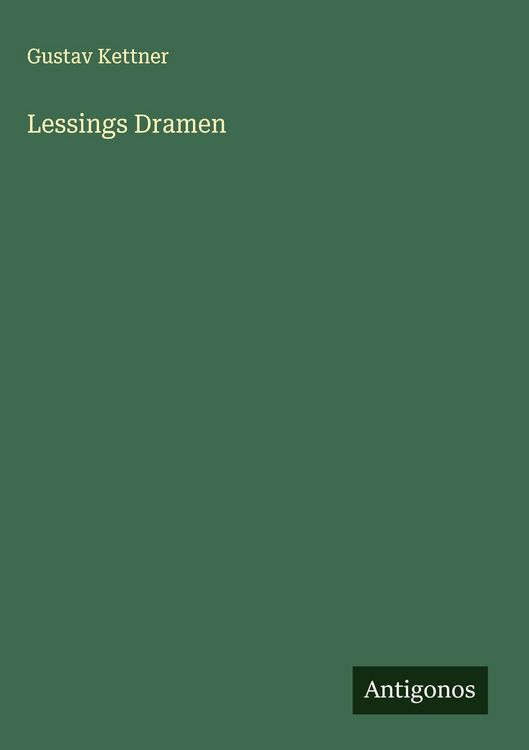 Produktbild: Lessings Dramen