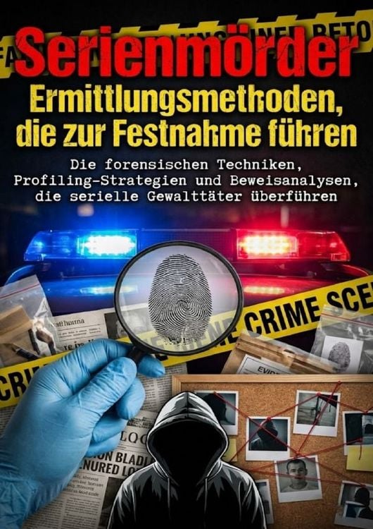 Produktbild: Serienm&ouml;rder: Ermittlungsmethoden, die zur Festnahme f&uuml;hren