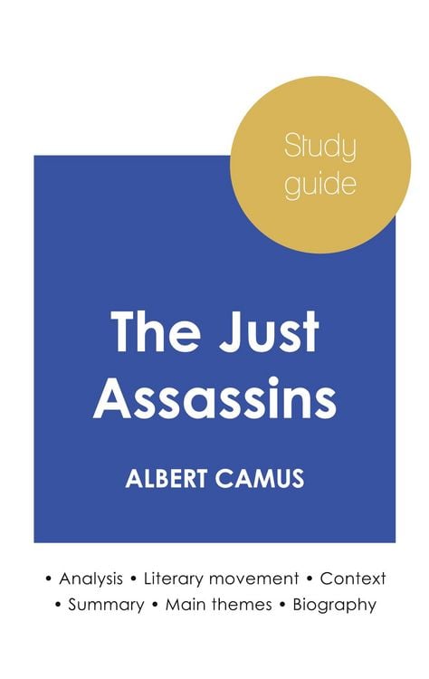 Produktbild: Study guide The Just Assassins by Albert Camus (in-depth literary analysis and complete summary)