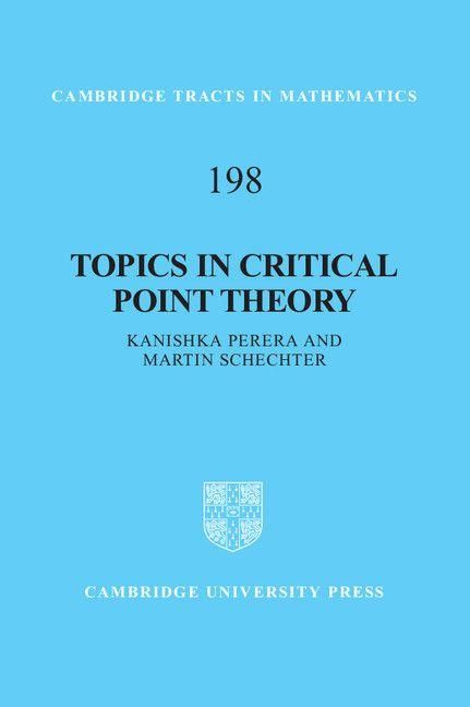 Produktbild: Topics in Critical Point Theory