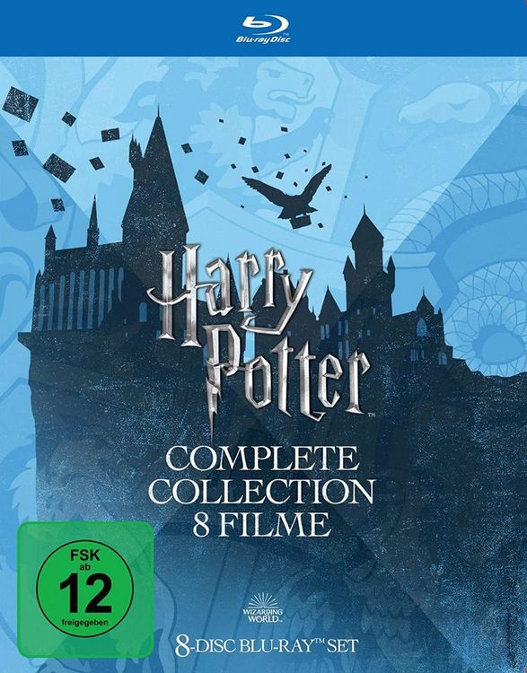 Produktbild: Harry Potter Collection [8 BRs]
