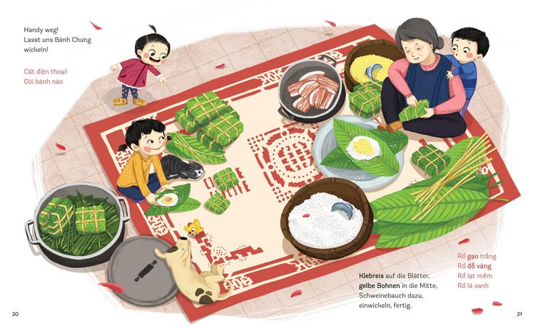 Produktbild: So ist / Đ&uacute;ng l&agrave; Tết