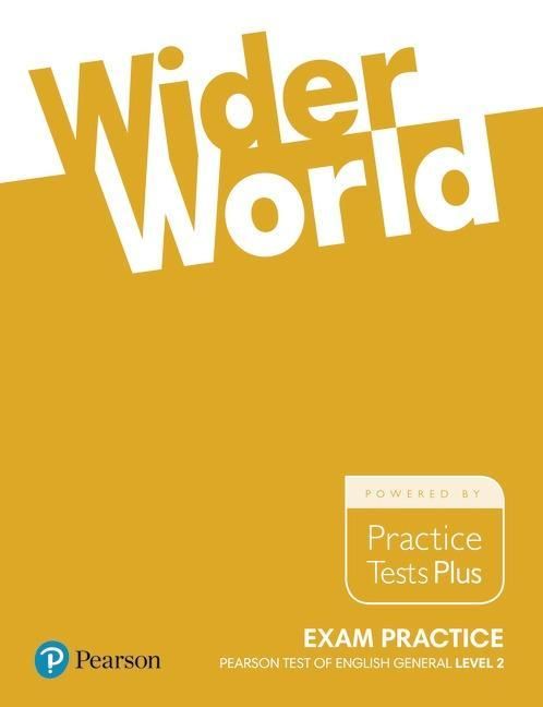 Produktbild: Wider World Exam Practice: Pearson Tests of English General Level 2(B1)