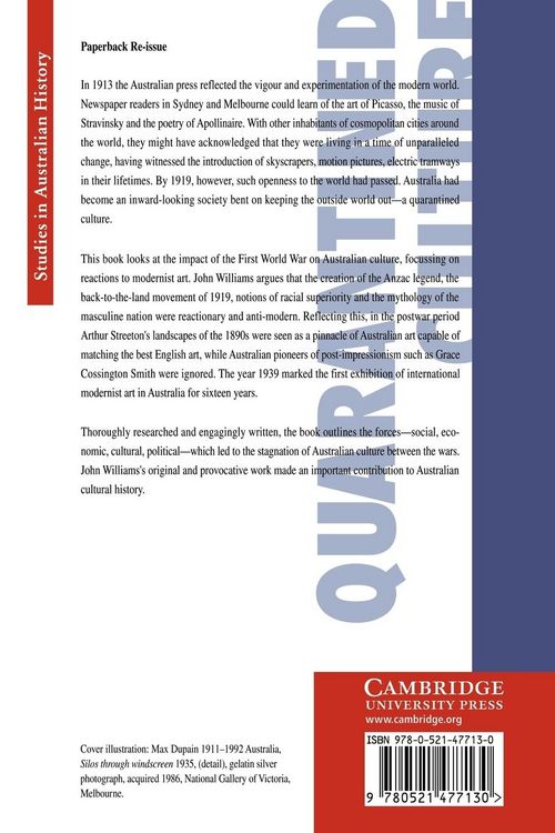 Produktbild: The Quarantined Culture