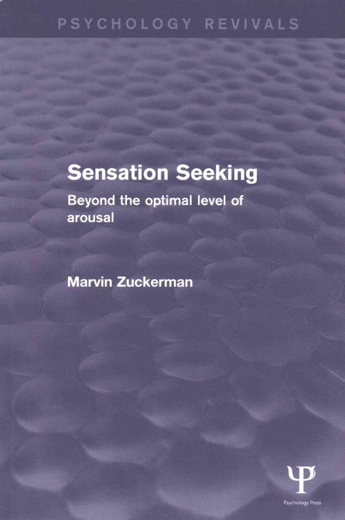 Produktbild: Sensation Seeking