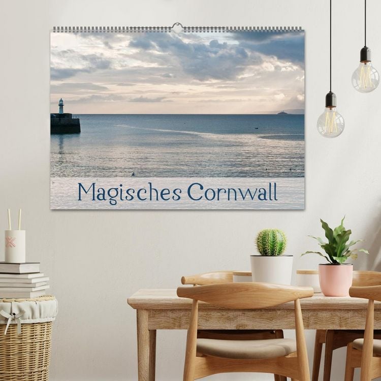 Produktbild: Magisches Cornwall (Wandkalender 2026 DIN A2 quer), CALVENDO Monatskalender