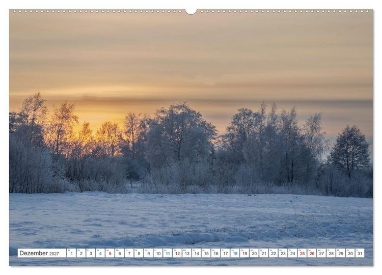 Produktbild: Das Alte Land und die Elbe. Auf dem Weg zur Flussm&uuml;ndung (Wandkalender 2027 DIN A2 quer), CALVENDO Monatskalender