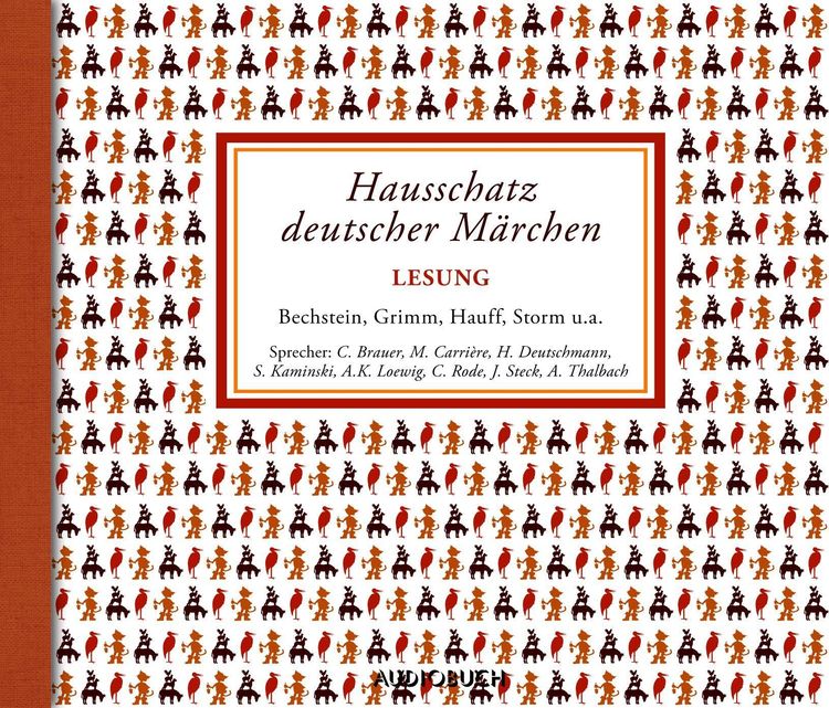 Produktbild: Hausschatz deutscher M&auml;rchen