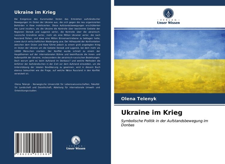 Produktbild: Telenyk, O: Ukraine im Krieg